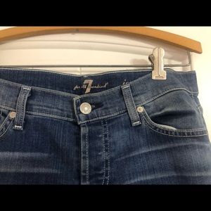 7 for all Mankind Skinny Jeans